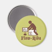 Flow Rida Magnet (Vorderseite/Rückseite)