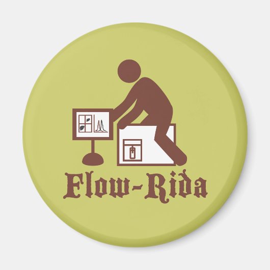 Flow Rida Magnet (Vorne)