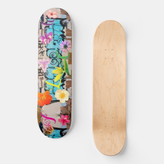 Flow Skateboard (Vorderseite)