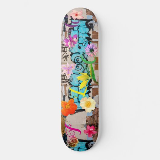 Flow Skateboard (Vorderseite)