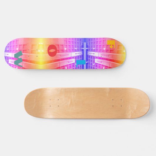 Flow Skateboard (Horizontal)