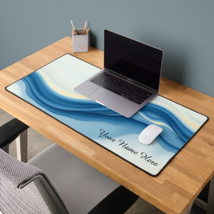Flow State Zen Kinematische Kunst Büro Schreibtischunterlage