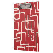 Flow Task Red White Klemmbrett (Links)
