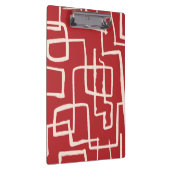 Flow Task Red White Klemmbrett (Rechts)