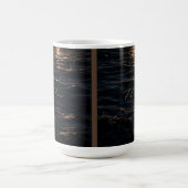 Flow - Tiefe Gewässer Kaffeetasse (Mittel)