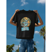 Flow with Life Skeletts Tropical Summer Vibes T-Shirt
