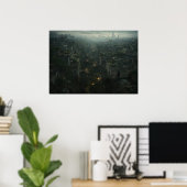Flow Without Witness Poster (Heimbüro)