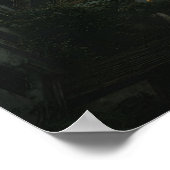 Flow Without Witness Poster (Ecke)