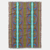 FLOW-Wurfdecke | m3galleryStudio Decke (Vorderseite Vertikal)