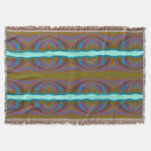 FLOW-Wurfdecke | m3galleryStudio Decke (Vorderseite)