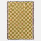Flowe Checkered Pattern - No. 02 Decke (Vorderseite Vertikal)