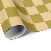 Flowe Checkered Pattern - No. 02 Geschenkpapier (Rolleneckpunkt)