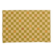 Flowe Checkered Pattern - No. 02 Kissenbezug (Vorderseite-Rechts)