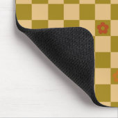 Flowe Checkered Pattern - No. 02 Mousepad (Ecke)
