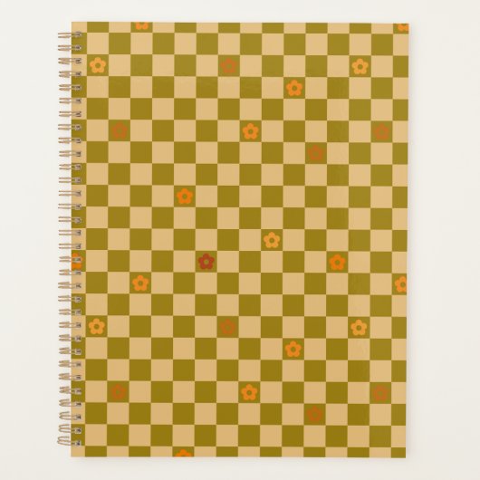 Flowe Checkered Pattern - No. 02 Planer (Vorderseite)