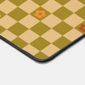 Flowe Checkered Pattern - No. 02 Schreibtischunterlage (Ecke)
