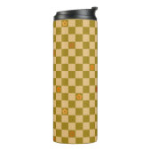 Flowe Checkered Pattern - No. 02 Thermosbecher (Nach links gedreht)