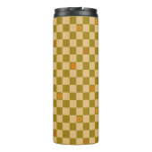 Flowe Checkered Pattern - No. 02 Thermosbecher (Rückseite)