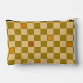 Flowe Checkered Pattern - No. 02 Zubehörtasche (Rückseite)