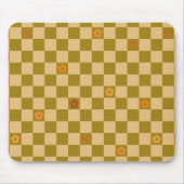 Flowe Karomuster - Nr. 02 Mousepad (Vorne)
