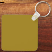 Flowe Karomuster - Nr. 02 Schlüsselanhänger (Rückseite)