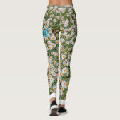 flower レギンス  leggings (Rückseite)