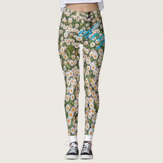 flower レギンス  leggings (Vorderseite)