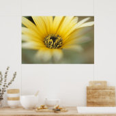 Flower #1 yellow daisy poster (Küche)
