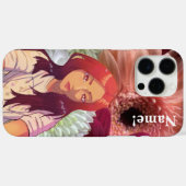 Flower Anime Case-Mate iPhone Hülle (Rückseite (Horizontal))