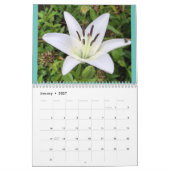 Flower Are It 2026 Calendar Kalender (Jan 2027)
