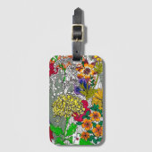 Flower Arranging Gepäckanhänger (Vorderseite Vertikal)