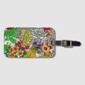 Flower Arranging Gepäckanhänger (Vorderseite (Horizontal))