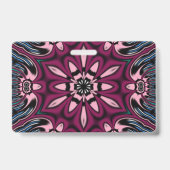 flower ausweis (Back)