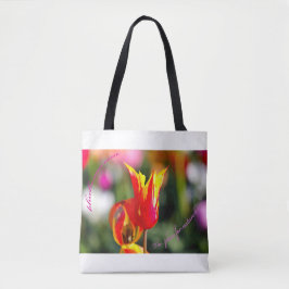 flower bag tasche