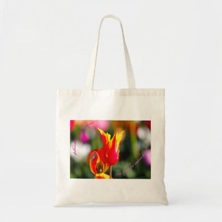 flower bag tragetasche