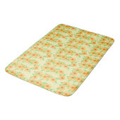 Flower Bath Mat Badematte (Schrägansicht)
