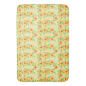 Flower Bath Mat Badematte (Vorderseite Vertikal)
