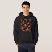 Flower bed hoodie (Vorne ganz)
