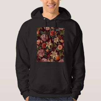 Flower bed hoodie