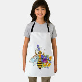 Flower bee with wild plants schürze (Insitu)