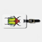 Flower beetle gepäckanhänger (Vorderseite horizontal)