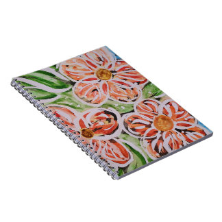 Flower Binder Notizblock