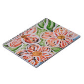 Flower Binder Notizblock (Linke Seite)