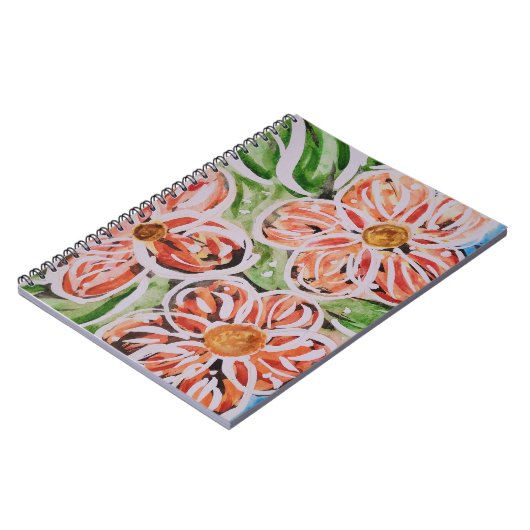 Flower Binder Notizblock (Linke Seite)