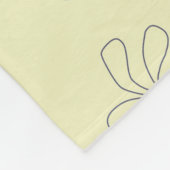 flower blanket fleecedecke (Ecke)