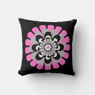Flower Bloom Blush Kissen