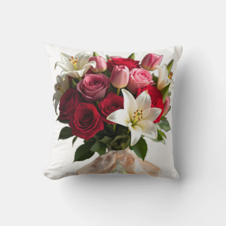 Flower Bouquet 1 Pillow Kissen