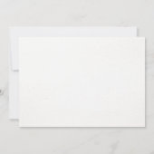 Flower bouquet einladung (Rückseite)