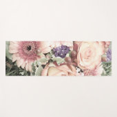 flower, bouquet, floral, beautiful, decoration, yogamatte (Vorderseite (Horizontal))