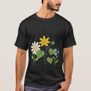 Flower Bouquet Flowers Garden T-Shirt